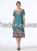 Sell European Version, large size Dresses, Plus Size Dresses