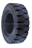 'ROYAL' Heavy-duty Solid Forklift Tyres