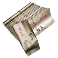 Custom Printing Chinese ShanShui Da Hong Pao Aluminium foil tea bags