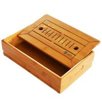 Custom portable simply and eco-friendly FuJian Mao bamboo tea tray
