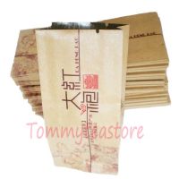 Custom Kraft Paper bags for Da Hong Pao oolong tea