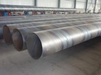 the spiral steel pipe