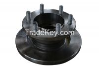offer ISO/TS 16949 certification brake disc for heavy duty vehicle series