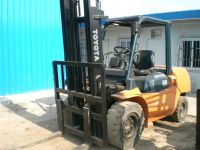 Used Toyota 5 ton Forklifter