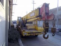 Sell used Kato 35ton truck crane, second hand mobile crane for sale