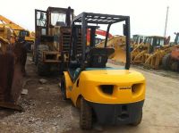 Sell second hand  komatsu 3ton forklift, used forklift