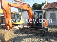 Sell used Mini excavator ZX60 , USED hitachi excavator for sale