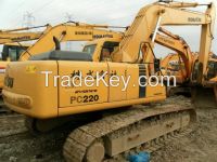 Sell Used Komatsu PC220-6 excavator