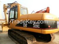USED CAT EXCAVATOR 320C FOR SALE IN GOOD CONDITION
