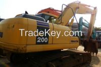 Sell Used Komatsu PC200-7 excavator