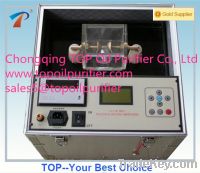 transformer bdv oil tester sets testing for breakdown voltage, timely t