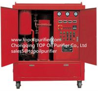 Multifunctional transformer oil restoring machine, deeply to remove water, gas , improve the voltage-withstand vaule