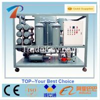 2014Newly Double-Stage Vacuum Transformer Oil Purifier Series ZYD-30