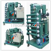 Double-stage vacuum transformer oil purifier Plant Series ZYD-50