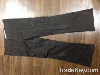 Used cargo pants-long