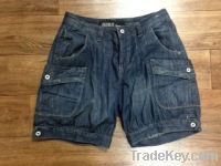 Used adult cargo pants-short