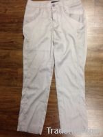 used ladies polyester pants