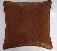 Sell LEATHER LOOK SUEDE CUSHION