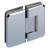 Glass door hinge 323