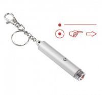 5mw 650nm red laser projector keychains.laser project customer logo