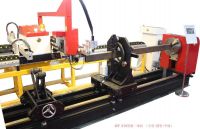 Sell multi-function tube-sheet Cutting machine square tube cutting machine