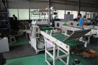 High Speed Automatic Label Die-Cutting Machine with Conveyor