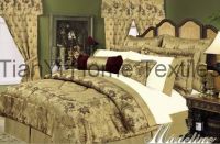 Jacquard comforters