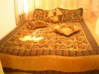 Sell jacquard chenille comforter set