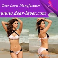 Sell wholesale Sexy Luxurious Bikini girls swimwear