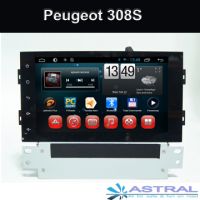 Android Car Dvd Player Company Wholesale for Peugeot 308S