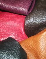 Crispe Leather-Shrunken Leather