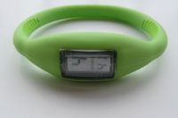 Sell Digital Water Resistant Silicone Wrist Watch