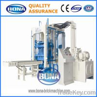 QT4-15 Automatic Concrete Block Making Machine