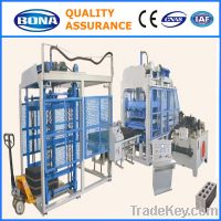 QT6-15 Automatic Concrete Block Making Machine