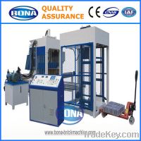 QT8-15 Automatic Concrete Brick Making Machine