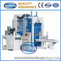 QT10-15 Automatic Concrete Brick Making Machine