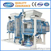 QT12-15 Automatic Concrete Brick Making Machine