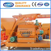 JS1500 Twin Shaft Concrete Mixer