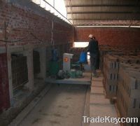Clay brick project of daily output 40000pcs