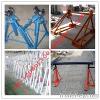 Cable Handling Equipment, hydraulic cable jack set, Jack towers, Cable Dr