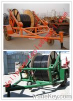 low price Cable Winch, Cable Drum Trailer, new type Cable Drum Carrier