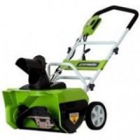 GreenWorks 26032 (20") Electric Snow Blower