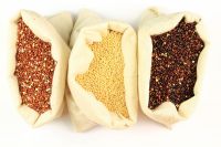 White, Black & Red Quinoa