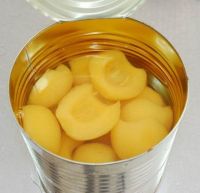 Canned Yellow Peaches