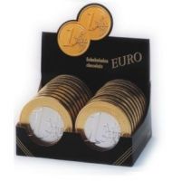 Chocolate Money: Euro Coins Candies