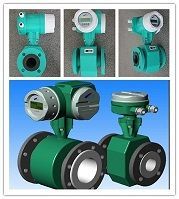 Output Electromagnetic Flow Meter