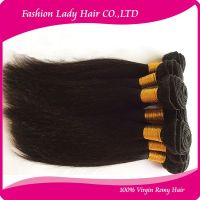 high quality  cheap tangle free grade 5a virgin brazilian straight hair weave