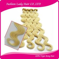 wholesale super quality 100% remy human hair nail hair extension