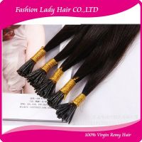 tangle fee remy high quality stick i tip human hair extensions