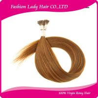 wholesale remy high quality cheap cost stick i tip hair extensions